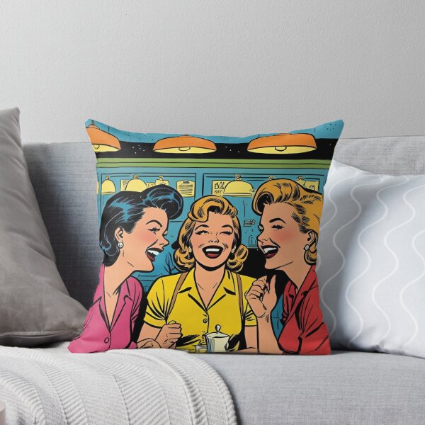 Item preview, Vintage women laughing  designed and sold by Anisha  Vaz.
