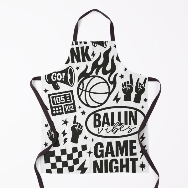 Item preview, Basketball Slam Dunk Poster – Ballin’ Vibes Game Night Sports Design, Cool Basketball Art for Fans & Players designed and sold by ETSYARTSY.