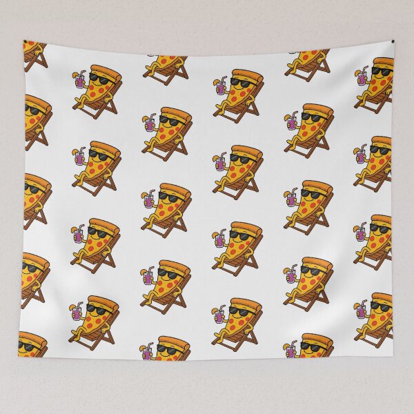Item preview, Chill Pizza Slice – Vacation Vibes designed and sold by OnPointOutfits.