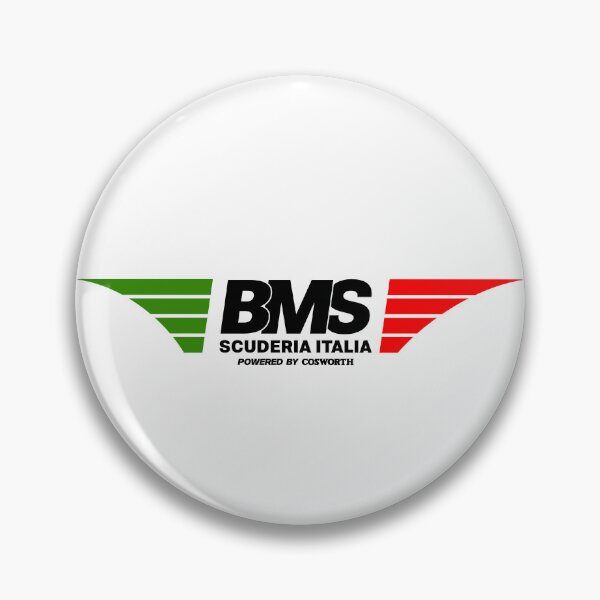 Item preview, BMS Scuderia Italia F-1 Team Vintage Art designed and sold by San Studios Co..