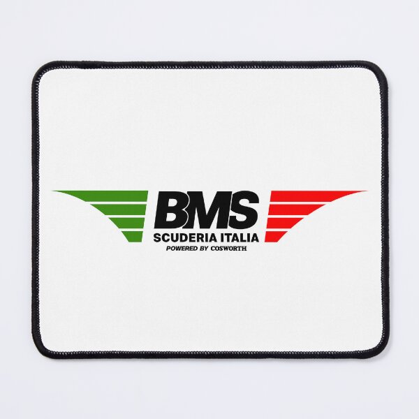 Item preview, BMS Scuderia Italia F-1 Team Vintage Art designed and sold by San Studios Co..