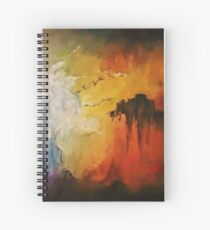 OVERHANG Spiral Notebook