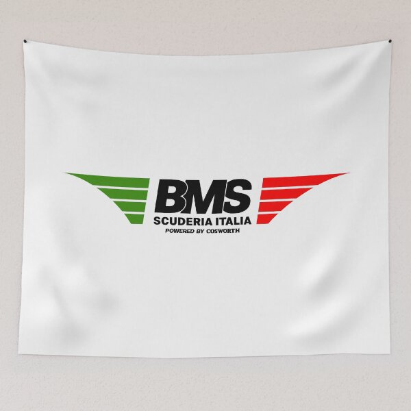 Item preview, BMS Scuderia Italia F-1 Team Vintage Art designed and sold by San Studios Co..