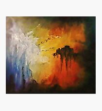 OVERHANG Photographic Print