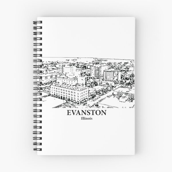 Item preview, Evanston - Illinois designed and sold by Lakeric.