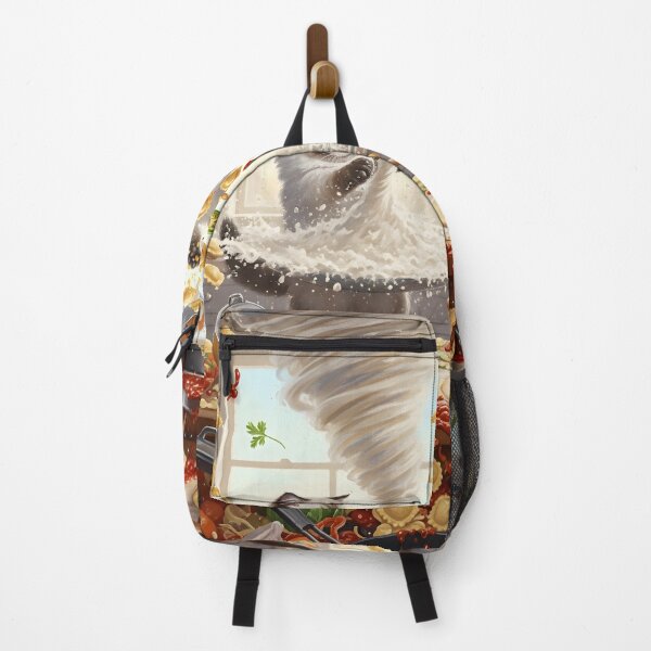 Item preview, The Feline Pasta Disaster designed and sold by GlassArtCraft.
