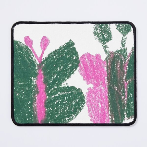 Item preview, FD 0004 A - Butterfly Crayon Pattern - Large designed and sold by o finding Studio.