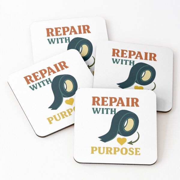 Item preview, REPAIR WITH PURPOSE designed and sold by PlanetBoi.