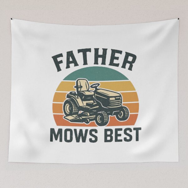 Item preview, Father Mows Best Gardener Pride designed and sold by flagylART.