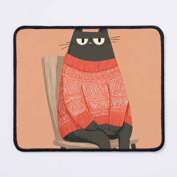 Item preview, Cozy Cat Conundrum designed and sold by Venon28.