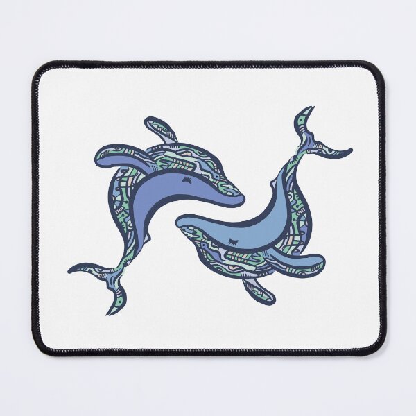 Item preview, Infinite Whales Airlie Beach Whitsunday Islands designed and sold by joana-mendiola.