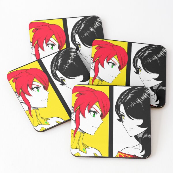 Item preview, Pyrrha & Cinder - 1 designed and sold by Infinite-Aspire.
