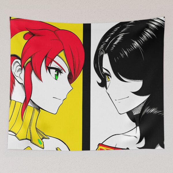 Item preview, Pyrrha & Cinder - 1 designed and sold by Infinite-Aspire.