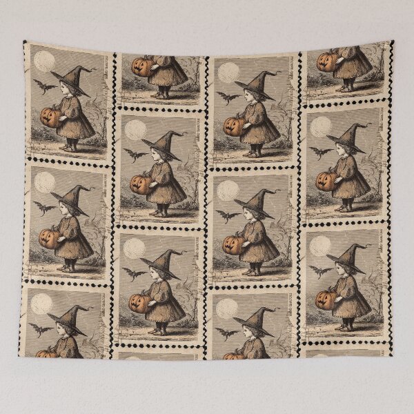 Item preview, Vintage Witching Hour designed and sold by Retro Type.