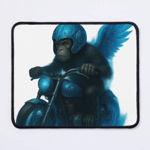 Item preview, Wild Monkey Biker designed and sold by Huiflourish.