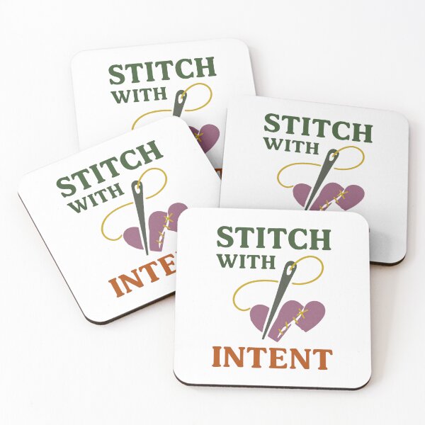 Item preview, STITCH WITH INTENT designed and sold by PlanetBoi.