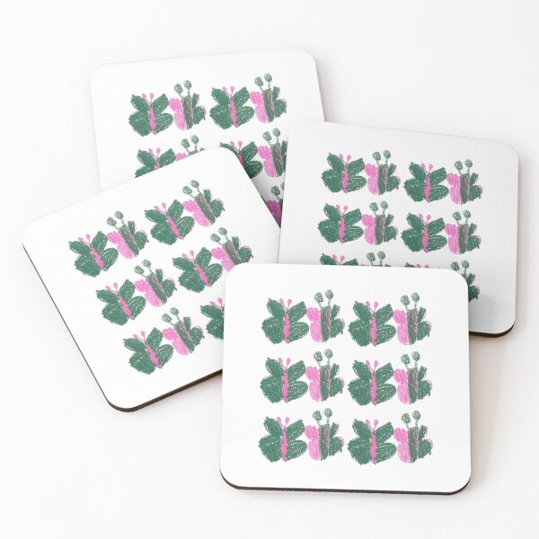 Item preview, FD 0004 A - Butterfly Crayon Pattern designed and sold by o finding Studio.