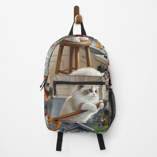 Item preview, How to Cook Carrots – The Cat Way designed and sold by GlassArtCraft.