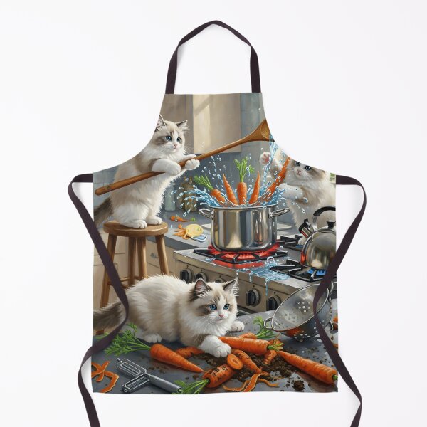 Item preview, How to Cook Carrots – The Cat Way designed and sold by GlassArtCraft.