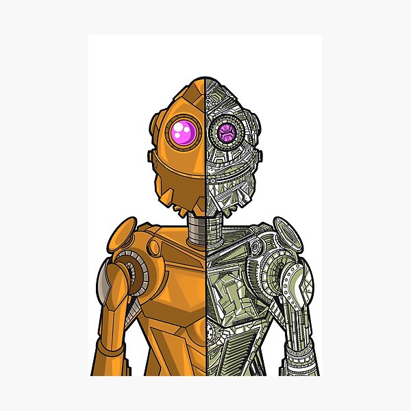 Item preview, Robot de corte para interior y exterior, versión en color designed and sold by fifou96.