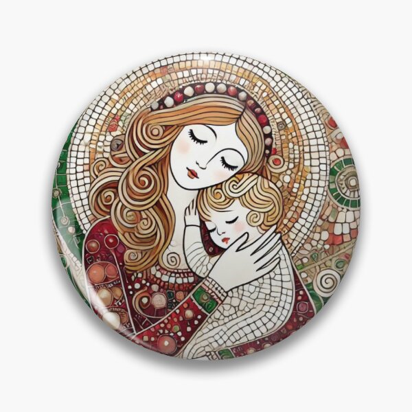 Item preview, Mother’s Heartwarming Christmas Embrace  designed and sold by Yves Artico.