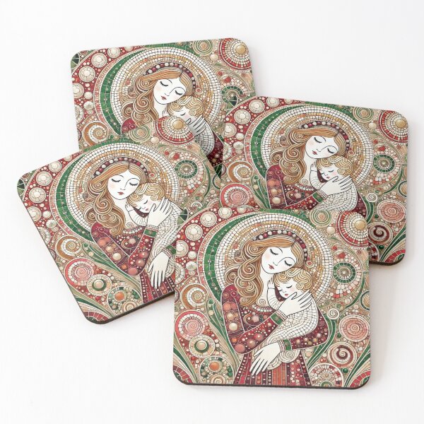 Item preview, Mother’s Heartwarming Christmas Embrace  designed and sold by Yves Artico.