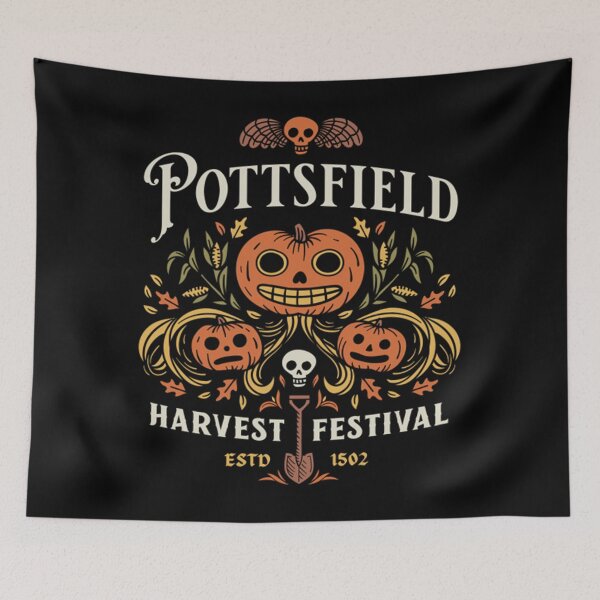 Item preview, Pottsfield - Halloween designed and sold by koiterwewa.