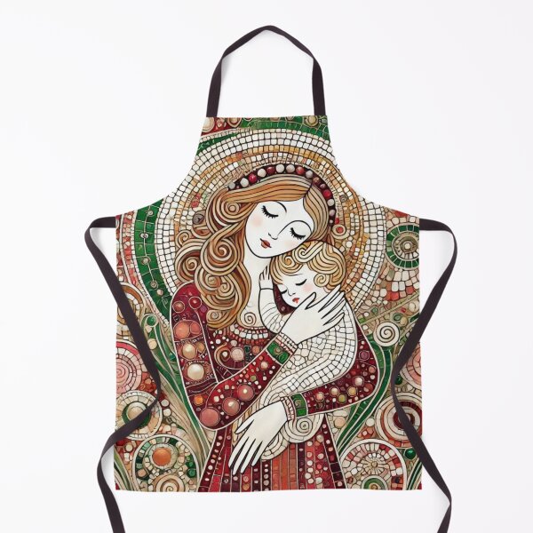 Item preview, Mother’s Heartwarming Christmas Embrace designed and sold by Yves Artico.