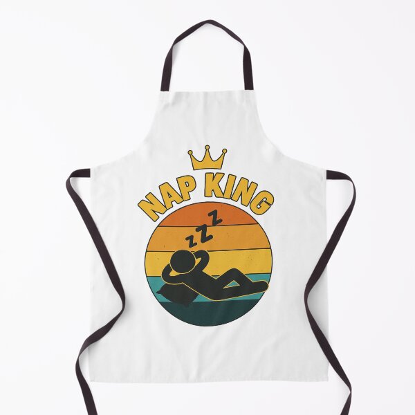 Item preview, Nap King – Retro Vintage Sleep Lover Design designed and sold by Snappy Splash.
