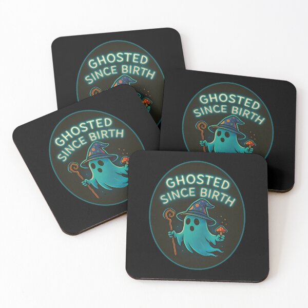 Item preview, Ghosted Since Birth Funny Wizard Ghost Halloween designed and sold by Betsytiptoe.