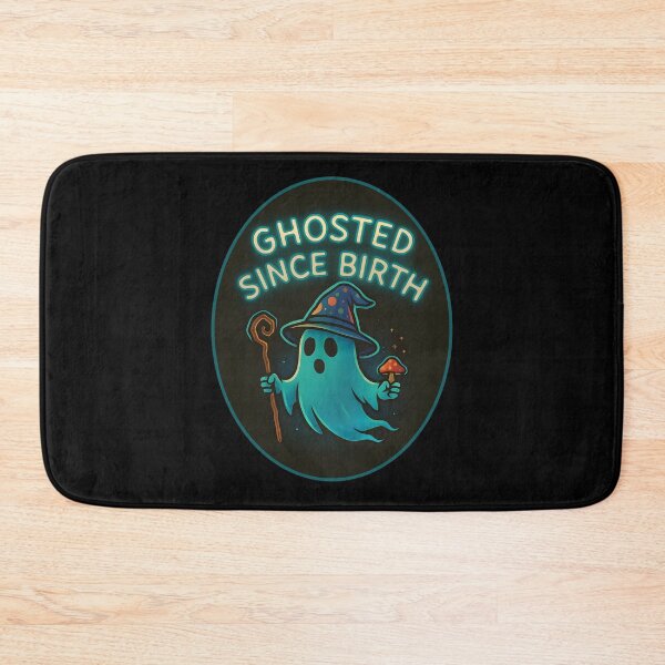 Item preview, Ghosted Since Birth Funny Wizard Ghost Halloween designed and sold by Betsytiptoe.