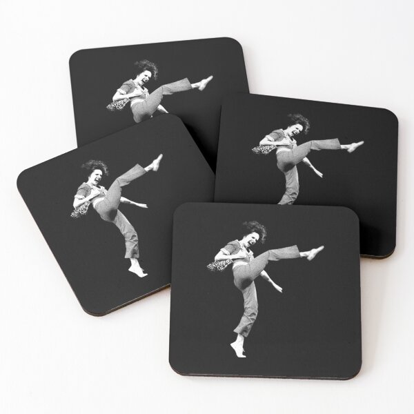 Item preview, Sally Omalley - I'm 50 i like to kick, streth, and kick designed and sold by koiterwewa.
