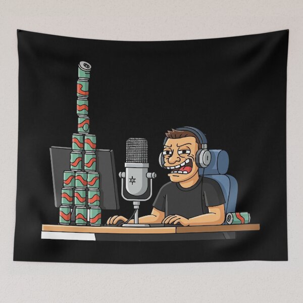Item preview, Streamer Energy GAMER designed and sold by Uglyandcute.