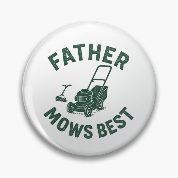 Item preview, Father Mows Best Cool Dad designed and sold by flagylART.