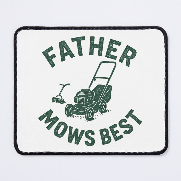 Item preview, Father Mows Best Cool Dad designed and sold by flagylART.