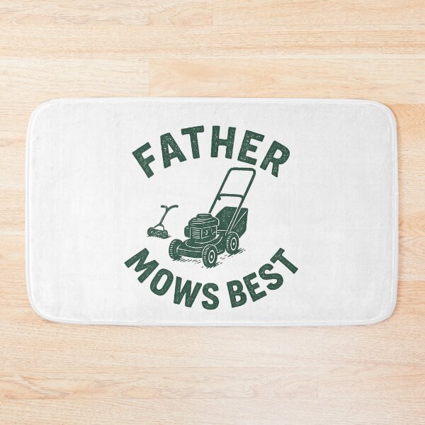 Item preview, Father Mows Best Cool Dad designed and sold by flagylART.