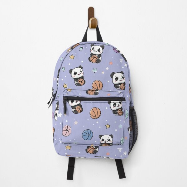 Item preview, Panda BasketballStar designed and sold by Kawaii Patterns | Chubby Animals & Cute Ghosts.