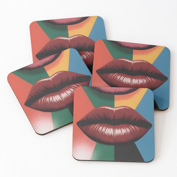 Item preview, Meet My Lips  designed and sold by CanvasCarousel.