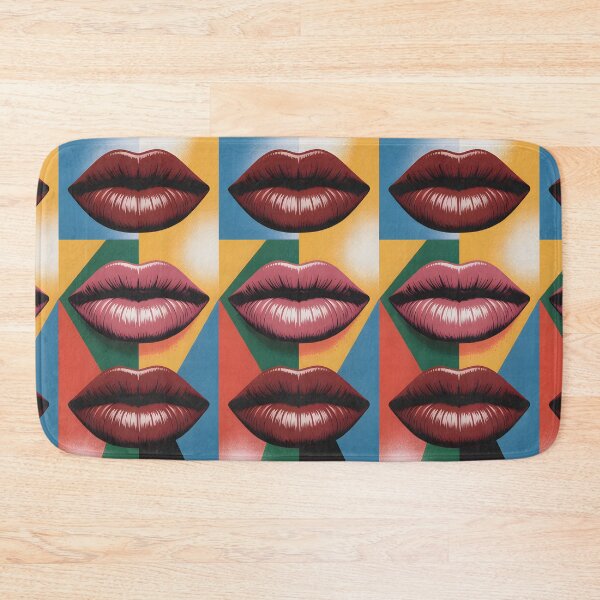Item preview, Meet My Lips  designed and sold by CanvasCarousel.