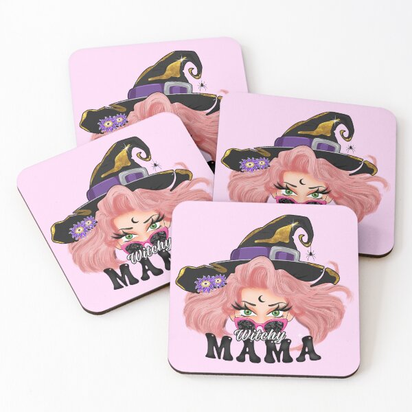 Item preview, Witchy Mama designed and sold by NettiesWallArt.