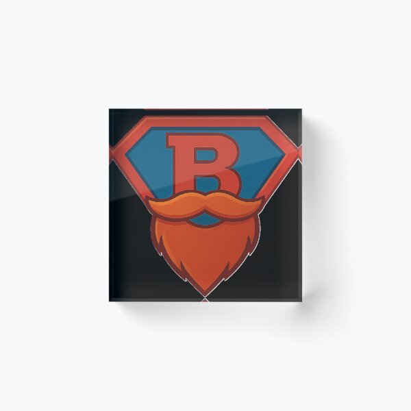 Item preview, Bearded Super Hero designed and sold by G-I-Jose.