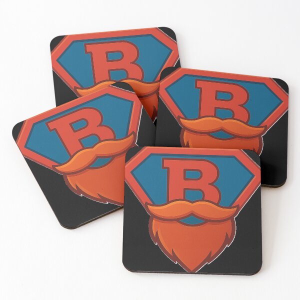 Item preview, Bearded Super Hero designed and sold by G-I-Jose.