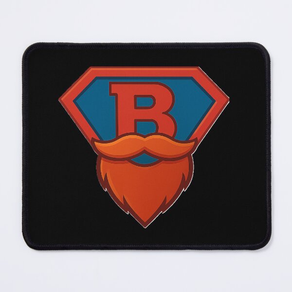 Item preview, Bearded Super Hero designed and sold by G-I-Jose.