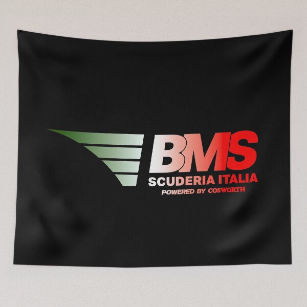 Item preview, BMS Scuderia Italia F-1 Team Motorsport Art designed and sold by San Studios Co..