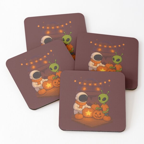 Item preview,  Autumn Lantern Market in Space designed and sold by HEERMANArt.