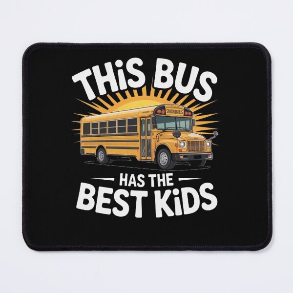 Item preview, This Bus Has The Best Kids School Bus Driver designed and sold by BHMARTS.