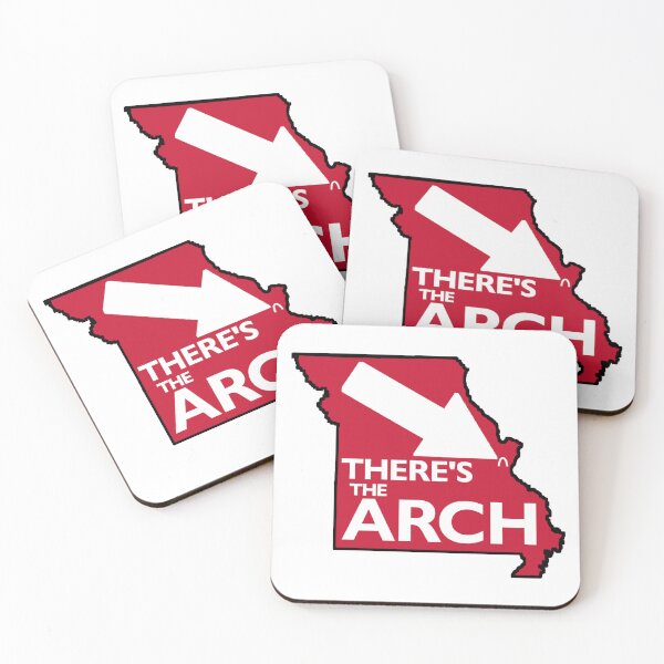 Item preview, There's the Arch - St. Louis, MO designed and sold by vossfish.