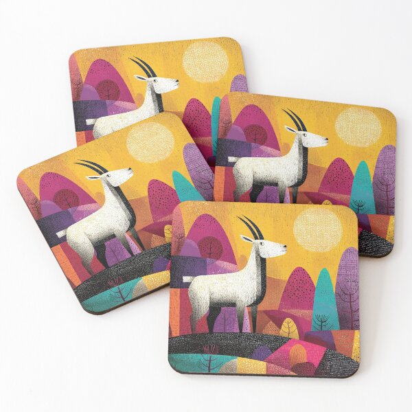 Item preview, Capricorn: The Top is Only One Moment in The Journey designed and sold by NdotoPop.