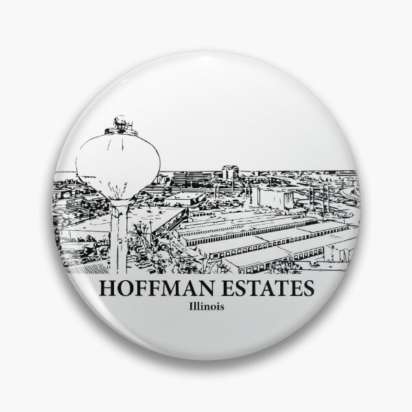 Item preview, Hoffman Estates - Illinois designed and sold by Lakeric Cityscapes.