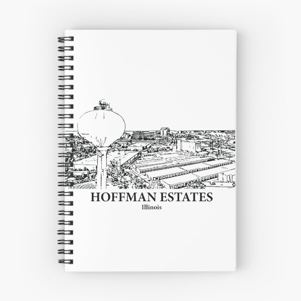 Item preview, Hoffman Estates - Illinois designed and sold by Lakeric Cityscapes.